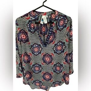 Society Girl Boutique Tunic Blouse XL